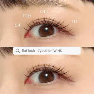 マツエク・マツパ eye salon  WINK所属・林 絵理のマツエク・マツパデザイン