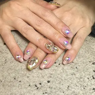 ネイル GéRanium Harukaのネイルデザイン