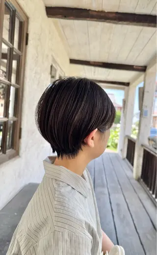 ショート 大橋 彩芽のヘアスタイル