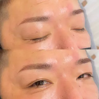 メンズ アイブロウ 山口 陽奈のマツエク・マツパデザイン