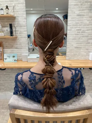 ロング ヘアアレンジ Gypsoly ☺︎ゆきのその他イメージ