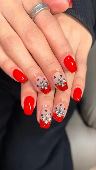 ネイル ⟡.·coco⟡.· 1月予約受付中のネイルデザイン