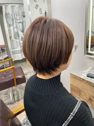 ショート little  横浜所属・🌷久保田 優🌷のヘアスタイル