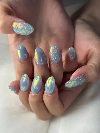 ネイル うにゃねいる🌷 Mayaのネイルデザイン