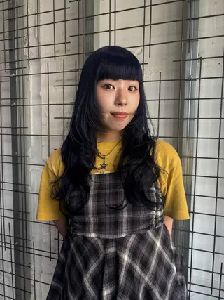 カラー AYANE 韓国ヘア /レイヤーカットのヘアスタイル