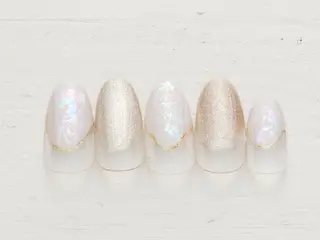 ネイル 小西 鈴和のネイルデザイン