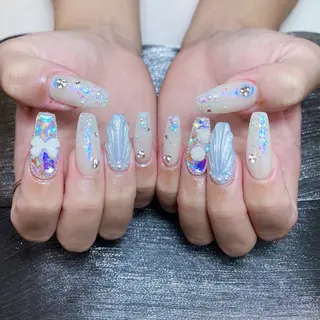 ネイル princess 木戸　唯のネイルデザイン