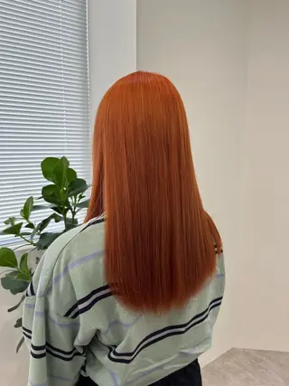 ロング カラー JOULE'S(ジュール)所属・JOULE'S natsukiのヘアスタイル