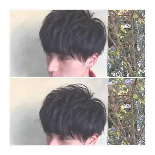 ショート ヘアアレンジ メンズ ange☞ soutaのヘアスタイル