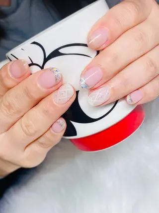 ネイル PLUM  BELL 横浜自宅ネイルのネイルデザイン