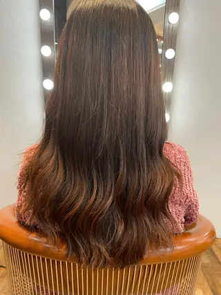 ロング 林 侑弥のヘアスタイル