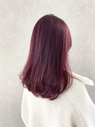 セミロング 森田 結吾のヘアスタイル