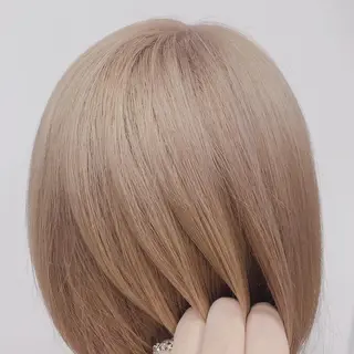 ミディアム カラー O/ODER (official)のヘアスタイル