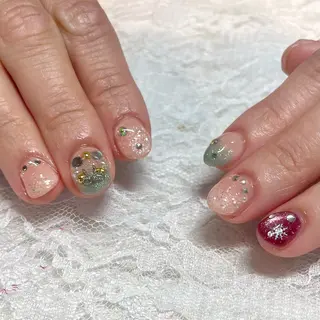 ネイル Nail ヌシん家 AKANEのネイルデザイン