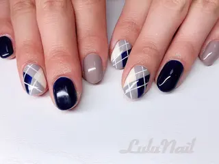 ネイル Lulu Nail所属・藤田 萌のネイルデザイン