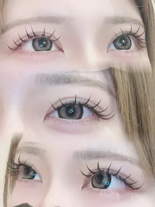 マツエク・マツパ ミユナ/パリエク/ 束感マツエク🎀のマツエク・マツパデザイン