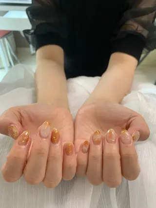 ネイル しょう えんきんのネイルデザイン