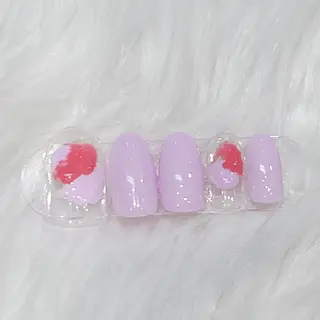 ネイル 💙🤍Tiary M🤍💙のネイルデザイン