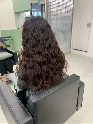 ロング パーマ 似合わせショート/ パーマ‪/表参道のヘアスタイル