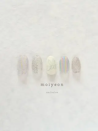 ネイル 市川 沙希子のネイルデザイン