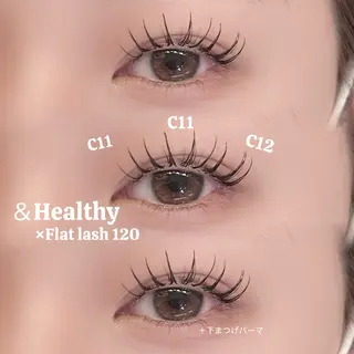 マツエク・マツパ 岩瀬 凜のマツエク・マツパデザイン