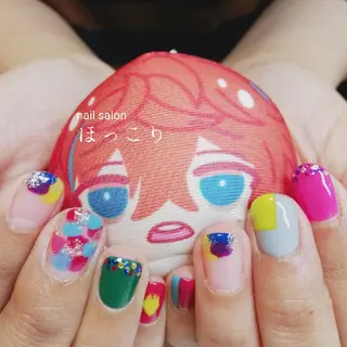 ネイル ネイルサロンほっこり kanaのネイルデザイン