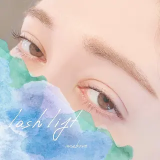 メンズ マツエク・マツパ まつげパーマ/眉毛 ［ALBA］のマツエク・マツパデザイン