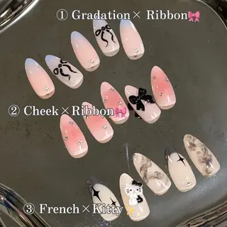 ネイル Rose lash所属・Roselash Rukiのネイルデザイン