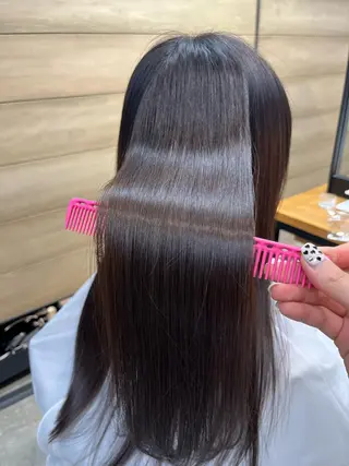 ロング BEKKAN by youres hair所属・髪質改善 永田零亜のヘアスタイル