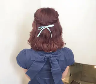 ミディアム 量産型ヘア🎀 エクステmariaのヘアスタイル