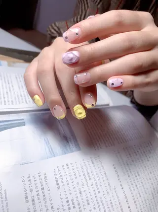 ネイル 💅E•U•B NAIL🌹所属・横浜市中区曙町 ネイルE·U·Bのネイルデザイン