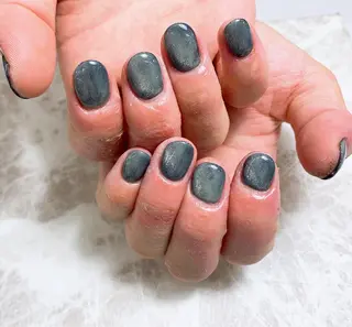 ネイル ⭐︎休業中の練習⭐︎ JNA認定講師髙橋のネイルデザイン