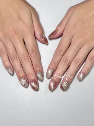 ネイル ongles chic24時間営業のネイルデザイン