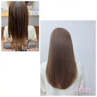 ロング カラー GRANLUSSO 〜グランルッソ駅前店所属・木口 嘉美のヘアスタイル