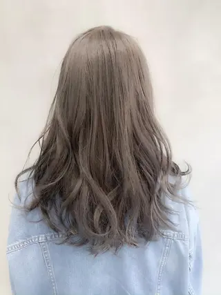 ミディアム カラー ミニボブ/ブリーチ 🌈MISATOのヘアスタイル