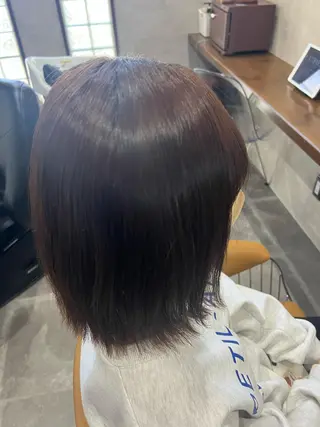 ミディアム enx / yumaのヘアスタイル