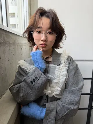 ショート 廣瀬双葉 トップスタイリストのヘアスタイル