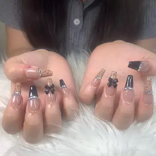 ネイル 綾瀬 はるのネイルデザイン