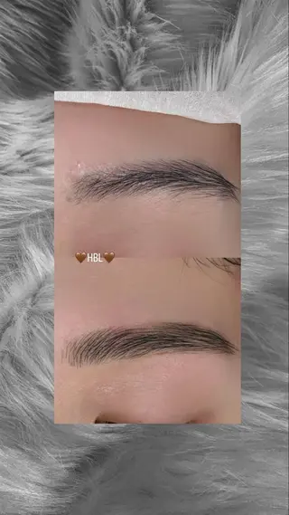 アイブロウ EYELA Cocona🪽🫧のマツエク・マツパデザイン