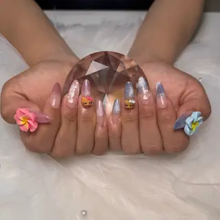 ネイル 🎀Feliz じゅりあ🎀のネイルデザイン