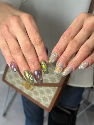 ネイル neouv所属・NEOUV_ mikuのネイルデザイン