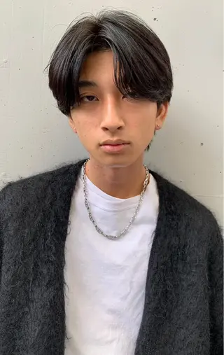 パーマ メンズ 👑メンズパーマ屋 👑/栄/馬場斗生のヘアスタイル