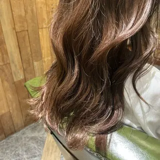 ロング カラー 佐藤 あさみのヘアスタイル
