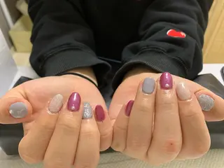 ネイル しょう えんきんのネイルデザイン