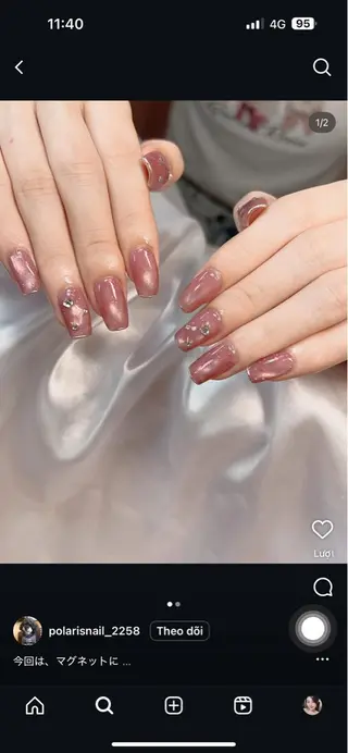 ネイル TABI ANA.CHUOのネイルデザイン