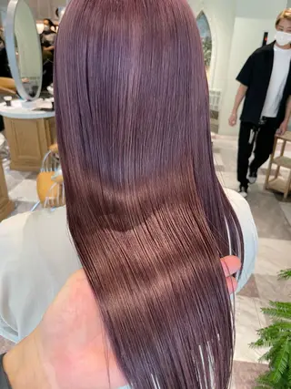 ロング カラー 美髪/カラー 美容院🌈渡辺隼也のヘアスタイル