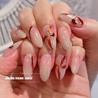ネイル ✰Jade.vase 银座のネイルデザイン