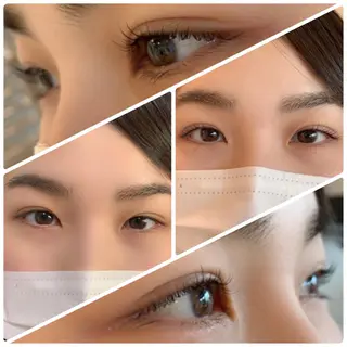 マツエク・マツパ B  peace beauty salon所属・B peace. はるかのマツエク・マツパデザイン