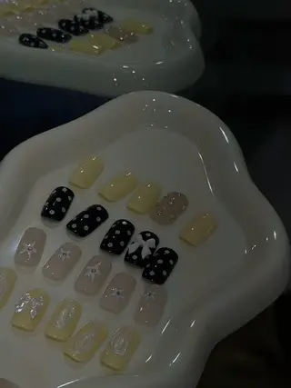 ネイル Hou'oli所属・ネイリスト kisakiのネイルデザイン