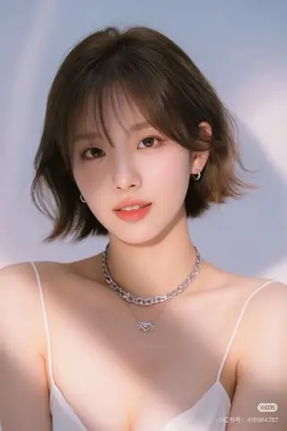 ショート GLanz 朱蒙のヘアスタイル